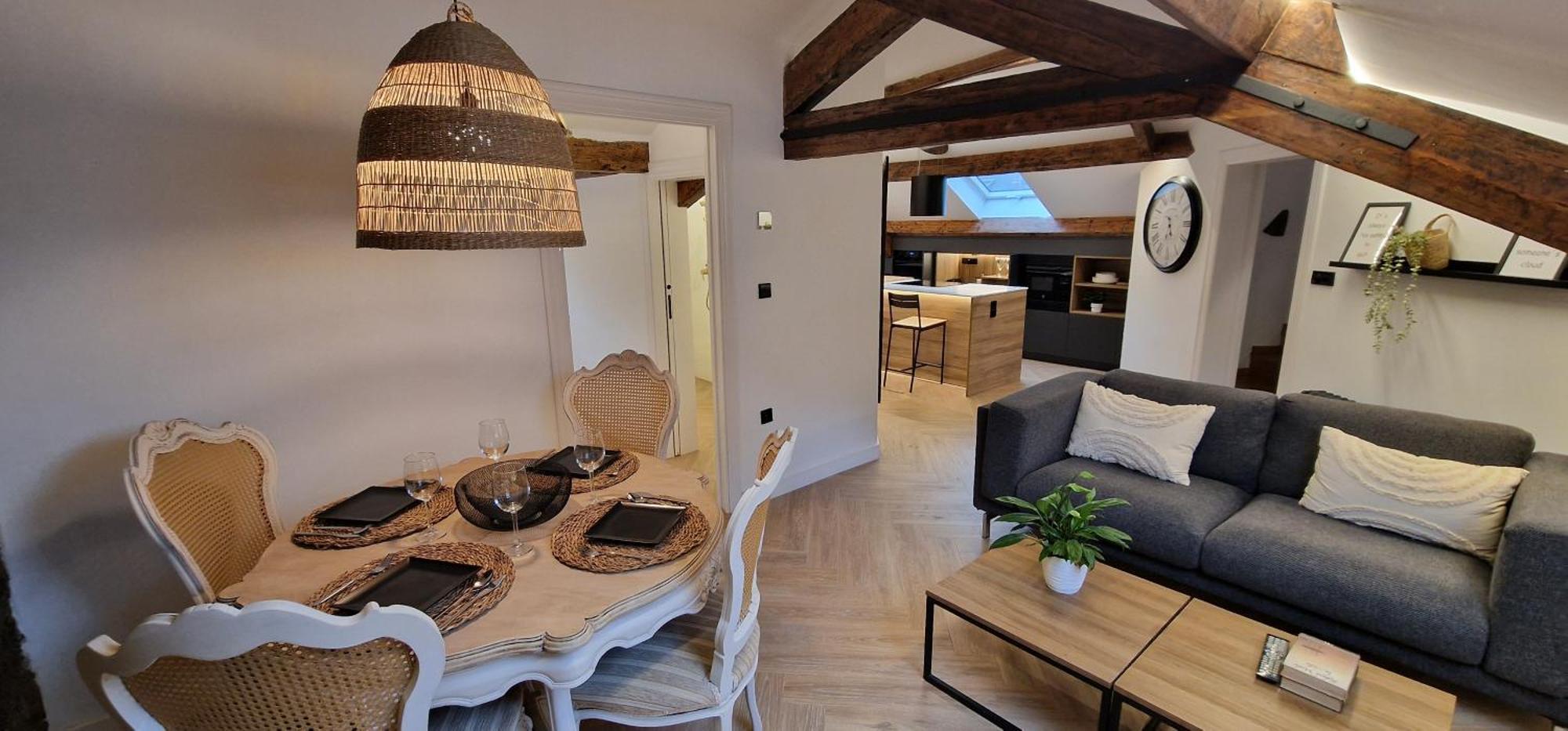 La Mutua Gijon - Espectacular 3 Habitaciones Puerto-Playa - Wifi - Vut-4995-As Buitenkant foto